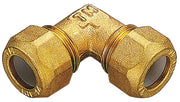 GOMITO OTTONE DOPPIO BICONO 16X1/2- TIEMME- 10,0 pz