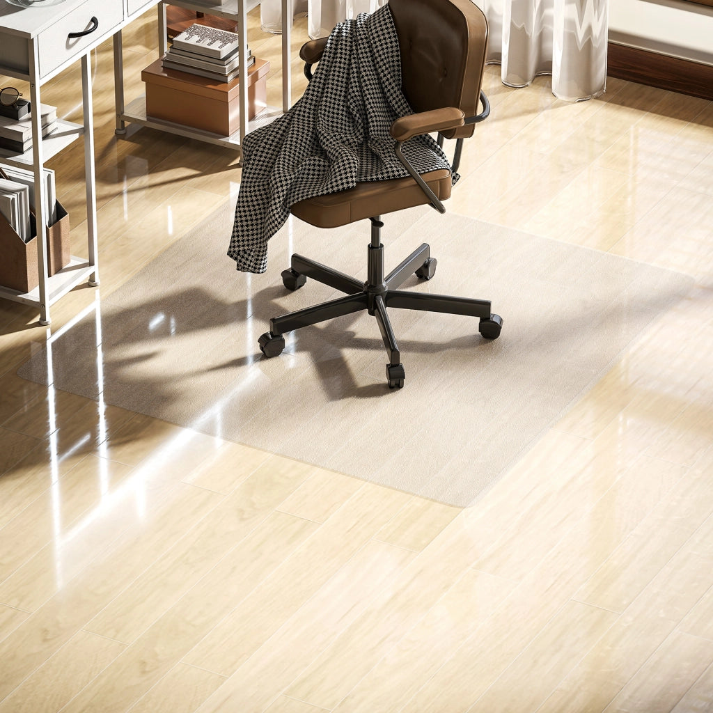 Tappetino per Sedia da Ufficio Rettangolare ¨C zephmum ¨C 120x120cm