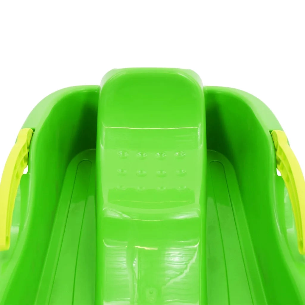 Slittino con Freni Verde 87x40x18 cm in Polipropilene 93715