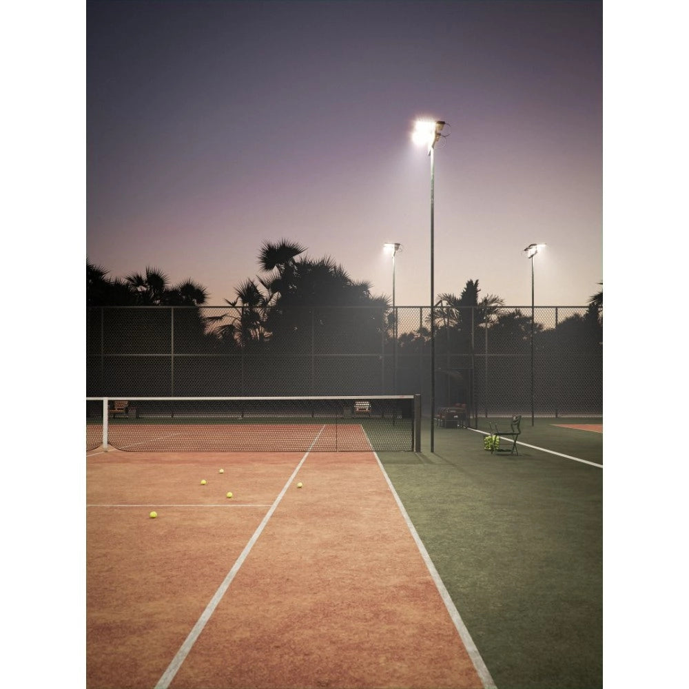 Proiettore a led ad alta potenza 300W 4000K e 39000 lumen IP65 per uso sportivo