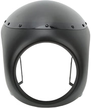 Parasole per motociclo universale - Protezione parabrezza - Fari rotondi da 17,8 cm - Materiale ABS - Installazione semplice - Stile personalizzabile - Parabrezza per motociclo