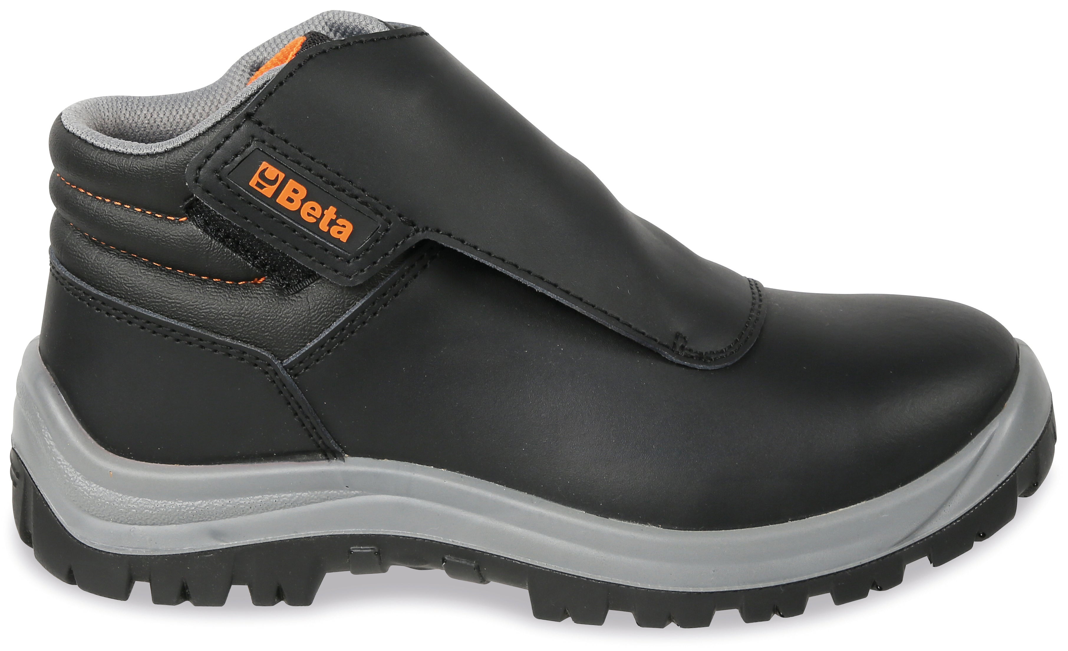 Beta SCARPE ANTINFORTUNISTICA STRINGATA IN PELLE ALTE S3 FO SR RS 7245NB Col. Nero Mis. 46