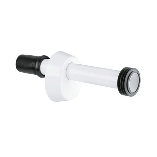 CANOTTO PER CASSETTA WC DA INCASSO- Bianco- IKARO- pezzi 1