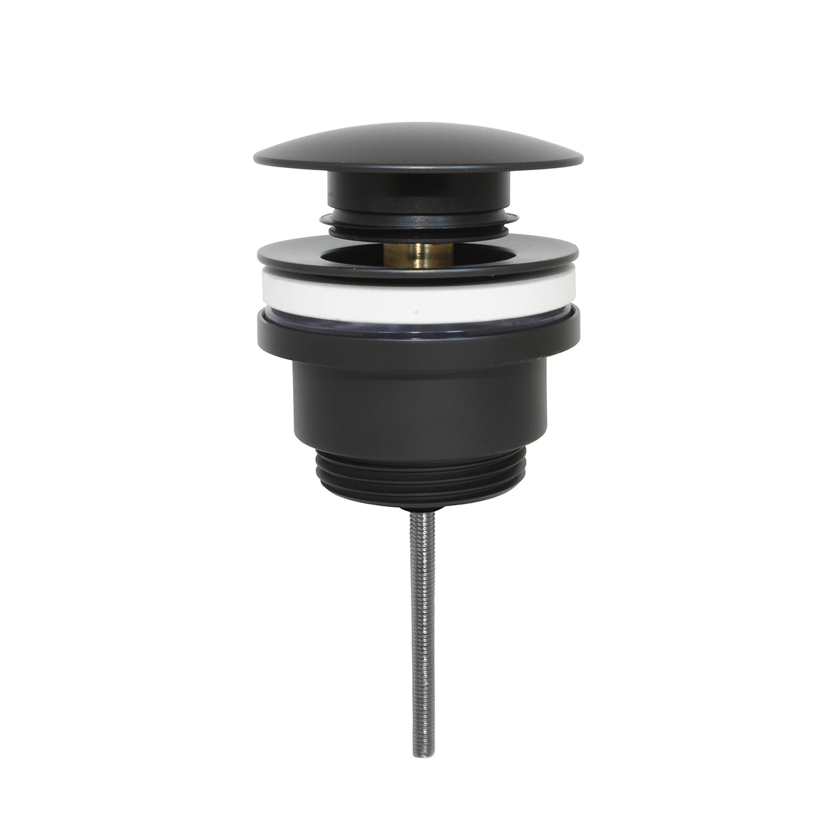 PILETTA CLICK CLACK CON VITE CENTRALE- Nero Opaco- GOPLA- pezzi 1