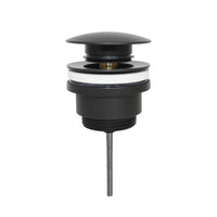 PILETTA CLICK CLACK CON VITE CENTRALE- Nero Opaco- GOPLA- pezzi 1