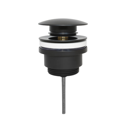 PILETTA CLICK CLACK CON VITE CENTRALE- Nero Opaco- GOPLA- pezzi 1