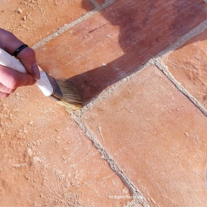 Impregnante protettivo antimacchia all'acqua pavimenti cotto idro pta 1 litro