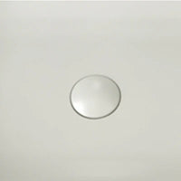 PILETTA LAVABO CLICK CLACK FEELING SENZA TROPPO PIENO- Tappo Beige Opaco- RAK- pezzi 1