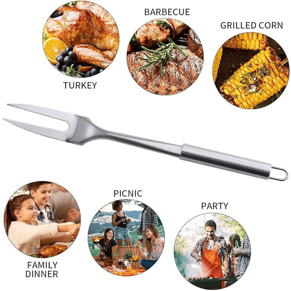 FORCHETTONE PER BARBECUE IDEAL STAR - IDEAL STAR