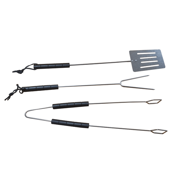SET BARBECUE 3 PEZZI IDEAL STAR - - IDEAL STAR