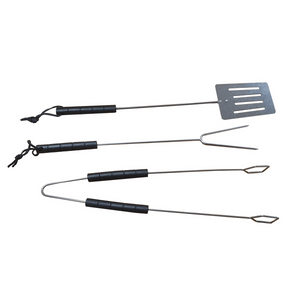 SET BARBECUE 3 PEZZI IDEAL STAR - - IDEAL STAR