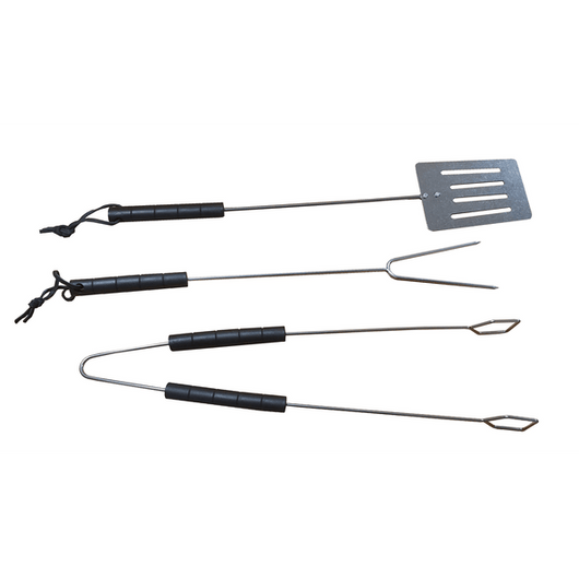 SET BARBECUE 3 PEZZI IDEAL STAR - - IDEAL STAR
