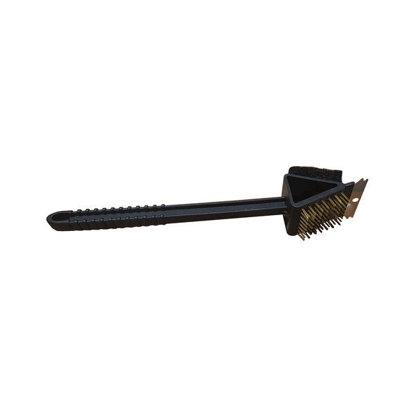 SPAZZOLA PER BARBECUE IDEAL STAR AL STAR' cm 35,5 - IDEAL STAR