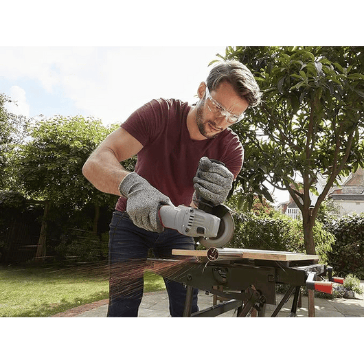 SMERIGLIATRICE ANGOLARE CARDINALE  Ø 115 mm - 900 Watt - CARDINALE