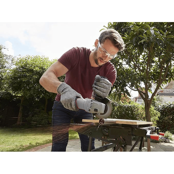 SMERIGLIATRICE ANGOLARE CARDINALE  Ø 115 mm - 900 Watt - CARDINALE