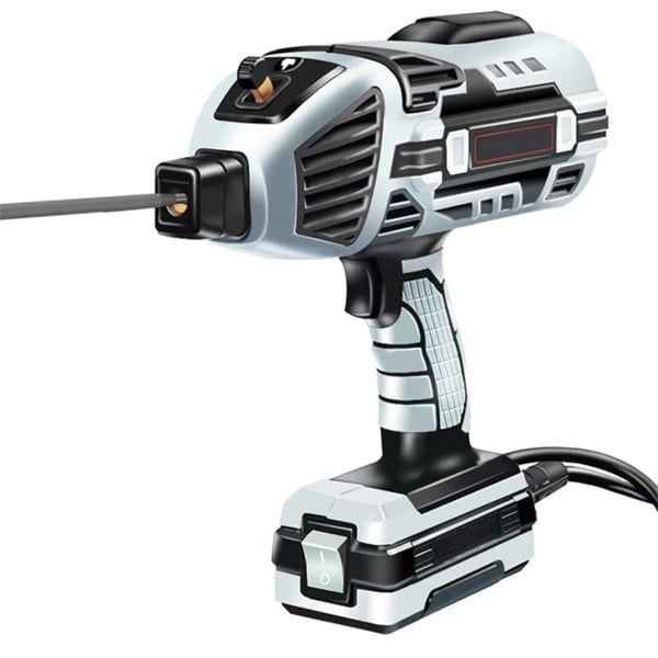 SALDATRICE ELETTRICA PORTATILE CARDINALE TOP LINE 20-120 Amp - CARDINALE TOP LINE