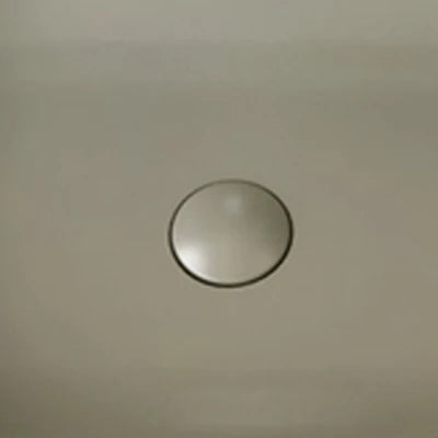 PILETTA LAVABO CLICK CLACK FEELING SENZA TROPPO PIENO- Tappo Cappuccino Opaco- RAK- pezzi 1