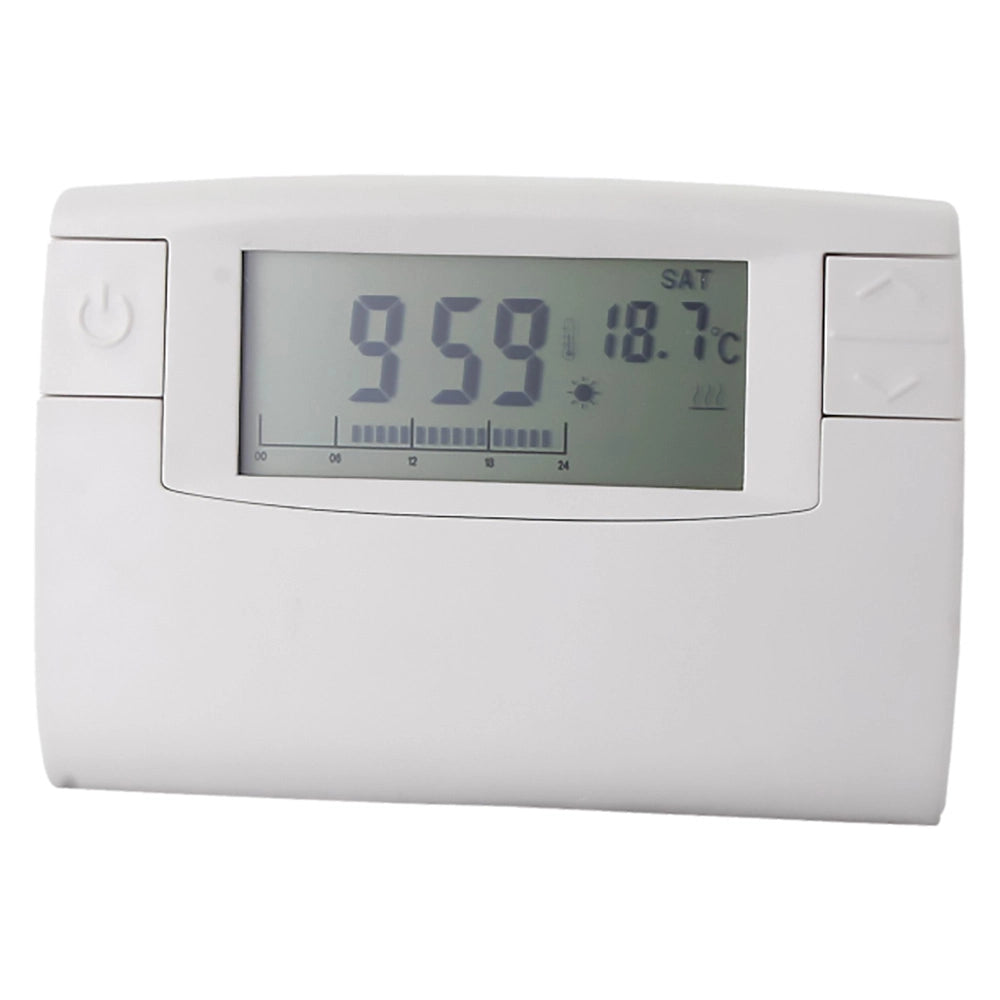 CRONOTERMOSTATO PROGRAMMABILE DIGITALE 6(2)A 230V max 1380 W - art.59219  - ELECTRALINE