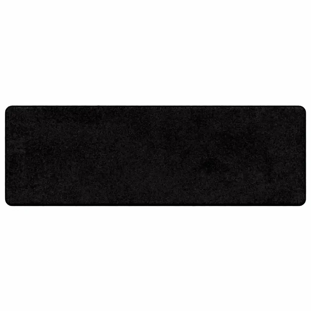 Runner in Moquette Nero 50 x 150 cm 100% Polipropilene Tuft
