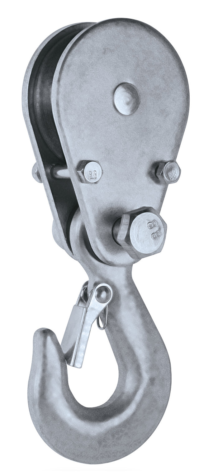 Globex CARRUCOLA CON GANCIO 200 KG PER PARANCHI ELETTRICI COD. 47832