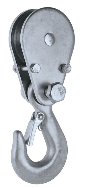 Globex CARRUCOLA CON GANCIO 400 KG PER PARANCHI ELETTRICI COD. 47833