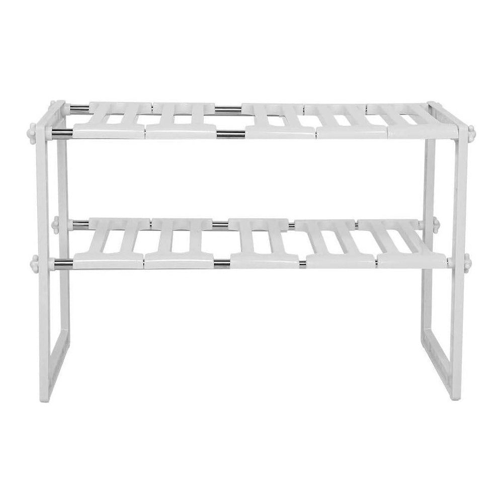 Trade Shop - Scaffale Retrattile Per Utensili Prodotti Da Cucina Mensola Sottolavello Scarico -