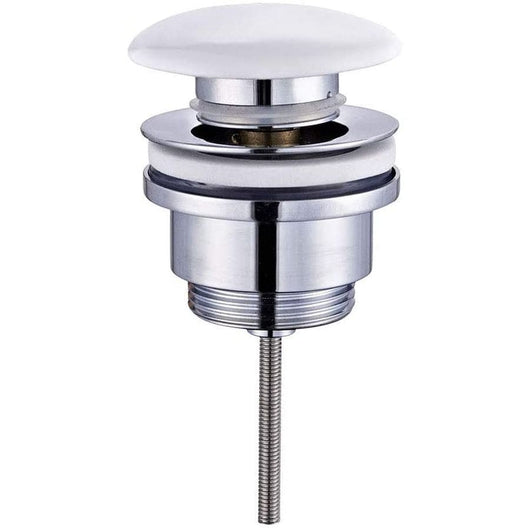 PILETTA CLICK CLACK TONDA UNIVERSALE- Cromata- DH- pezzi 1