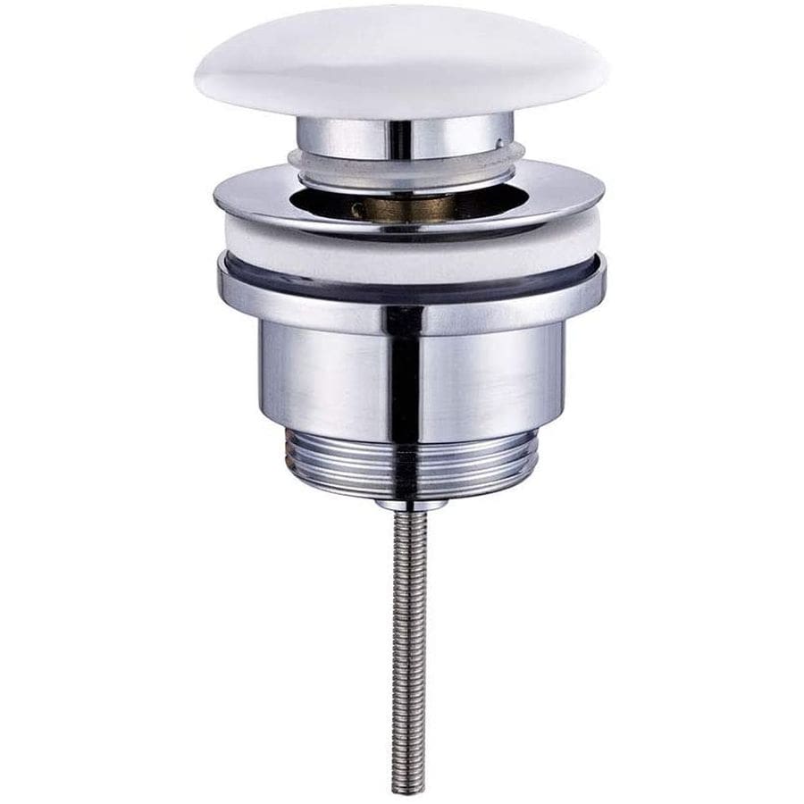 PILETTA CLICK CLACK TONDA UNIVERSALE- Cromata- DH- pezzi 1