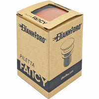 PILETTA CLICK-CLACK LAVABO FANCY CON TROPPO PIENO- Beige- DH- pezzi 1