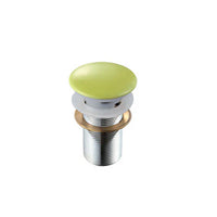 PILETTA CLICK-CLACK LAVABO FANCY SENZA TROPPO PIENO- Verde Mela- DH- pezzi 1