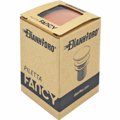 PILETTA CLICK-CLACK LAVABO FANCY SENZA TROPPO PIENO- Salmone- DH- pezzi 1