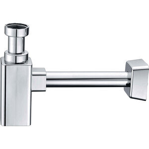 SIFONE DARREDO QUADRO CROMATO D 1.1/4- 1,0 pz