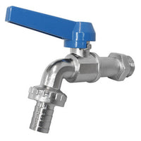 RUBINETTO A SFERA ECO C/PORTAGOMMA GR 1/2- 1,0 pz