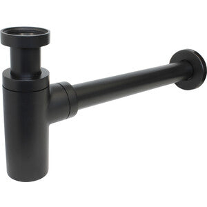 SIFONE DARREDO TONDO NERO D 11/4- 1,0 pz