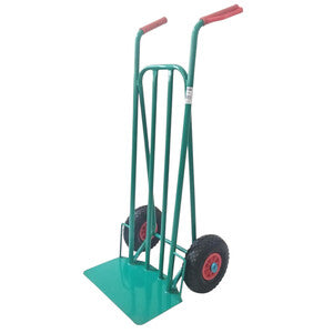 C CARRELLO PORTASACCHI 53X46X105CM OX  200KG- 1,0 pz