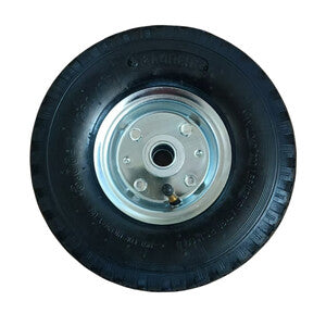C RUOTA P/CARRELLO ACCIAIO C/CUSCINETTO D 260MM- 1,0 pz