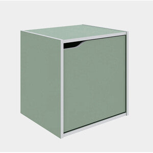 CUBO C/ANTA 35X29,2X35 CM VERDE SALVIA- 1,0 pz