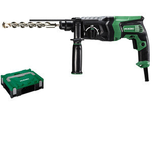 HIKOKI TASSELLATORE DH26PC2 830W 2,9J- 1,0 pz