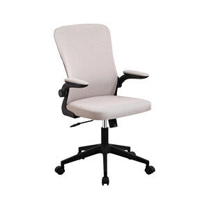 POLTRONA A GAS C/BRACCIOLI ALICE GRIGIO CHIARO 3- 1,0 pz