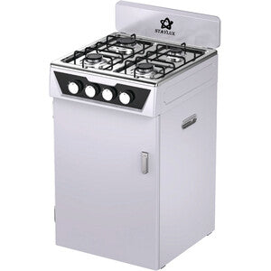 CUCINA LIBERA INSTALL 4FUOC C/PORTABOM 48X45CM GRI- 1,0 pz