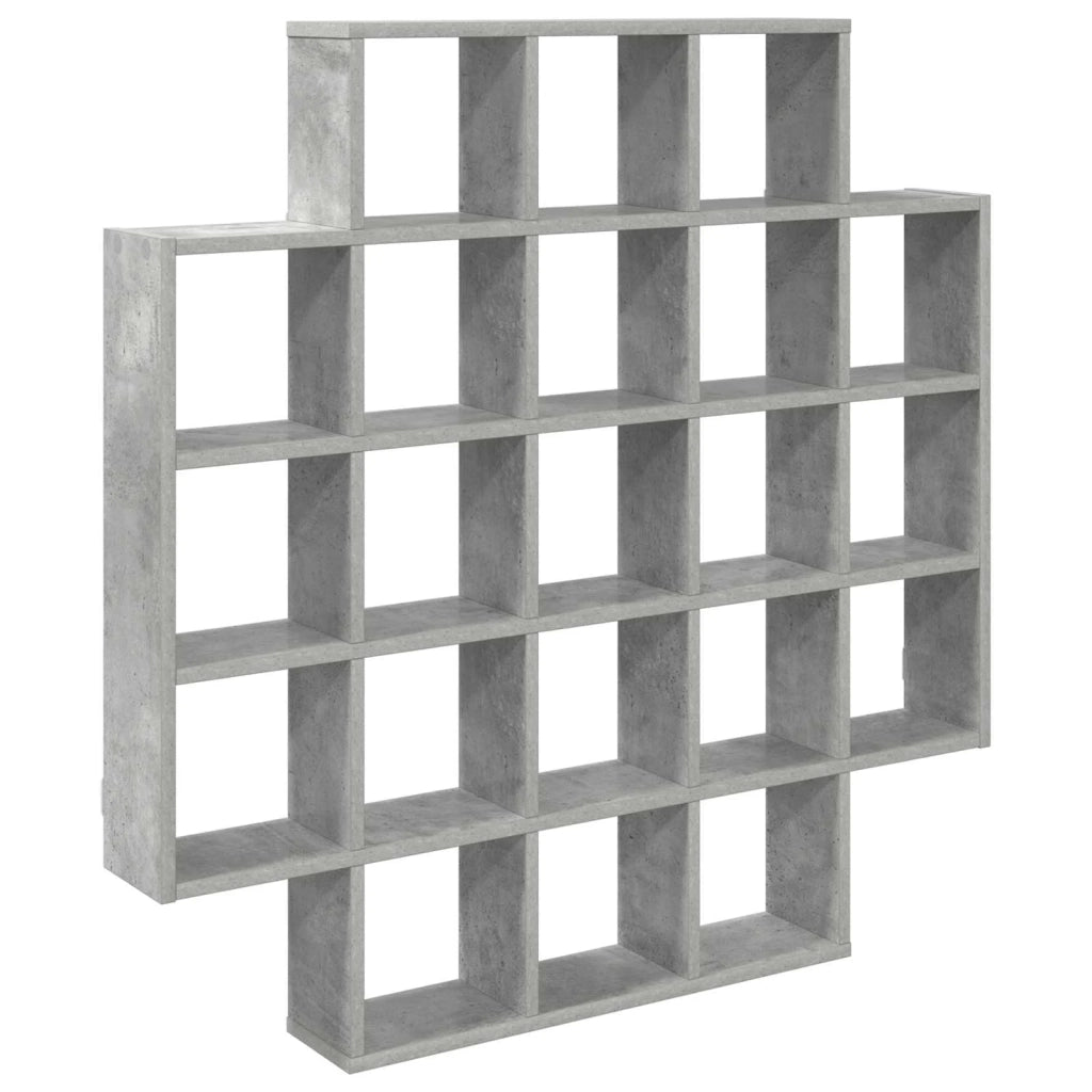 Scaffale da parete Grigio Cemento 100 x 13 x 100 cm 8012247