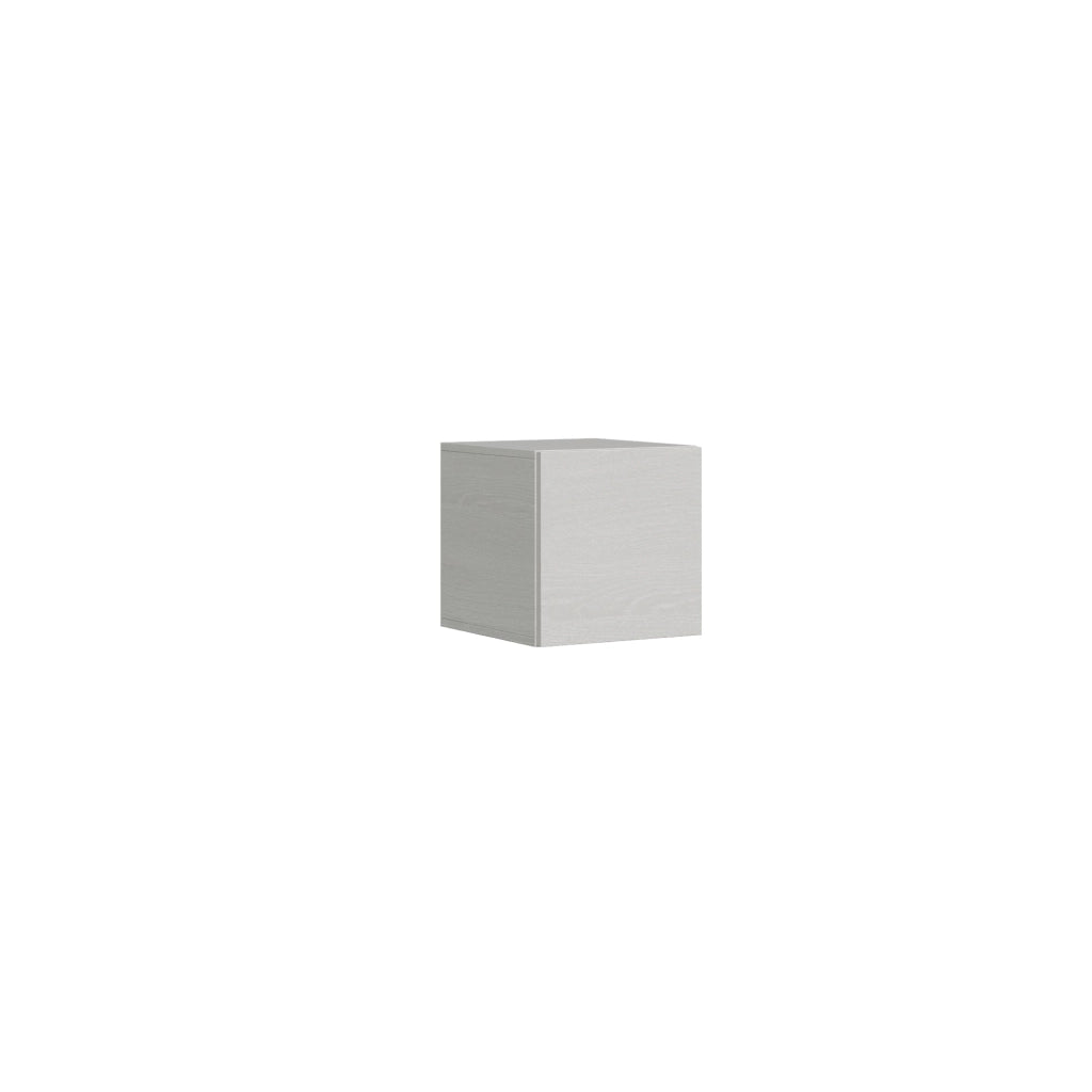 Pensile Isoka L.40 H.40 P.39,2 sx-dx Bianco Frassino