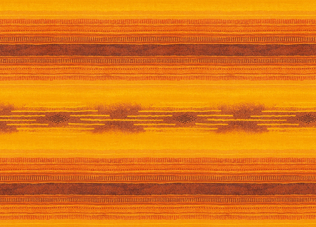 Copritutto Disegno Ikarus - 180x280 - Arancio
