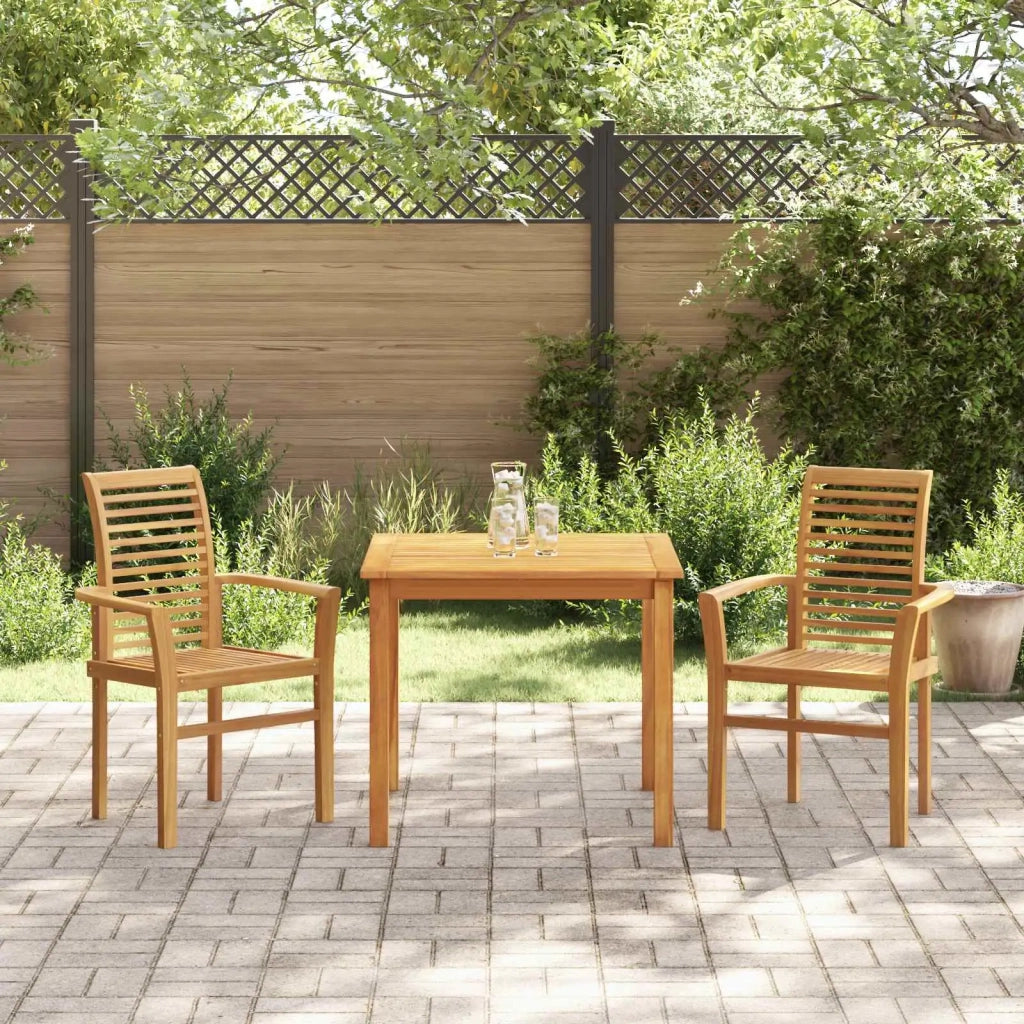 Sedia da pranzo 2 pcs Marrone 62 x 55 x 94 cm 42007595