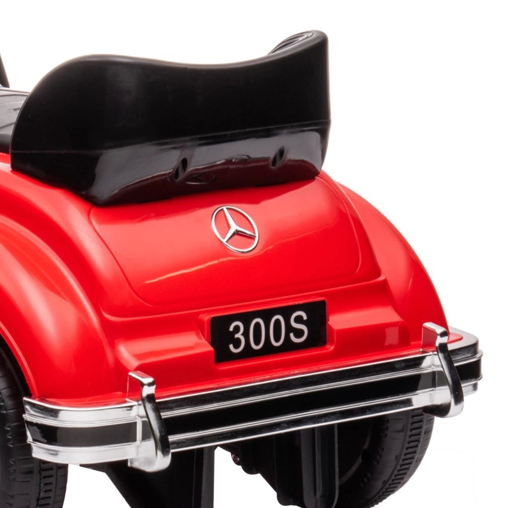 Correpasillos Bambini con Contenitore ¨C Zephmum ¨C Rosso 77.5x41.5x45 cm