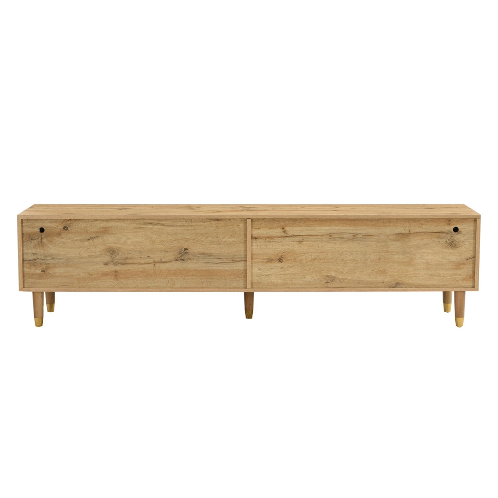 Mobile TV in Legno ¨C MINIMAL ¨C 4 Cassetti, MDF, Soggiorno, 178 cm