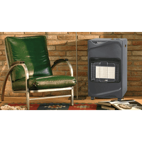 STUFA A GAS INFRAROSSI 4100 Watt - IDEAL STAR