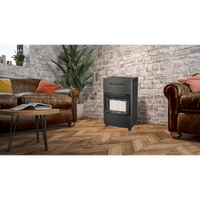 STUFA A GAS VENTILATA IDEAL STAR 4200 Watt - IDEAL STAR