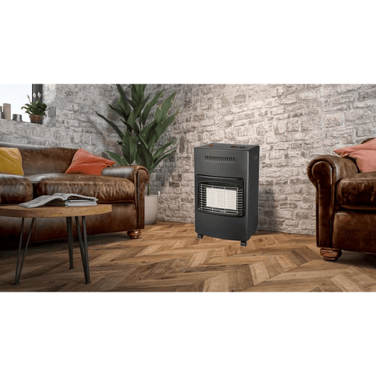 STUFA A GAS VENTILATA IDEAL STAR 4200 Watt - IDEAL STAR