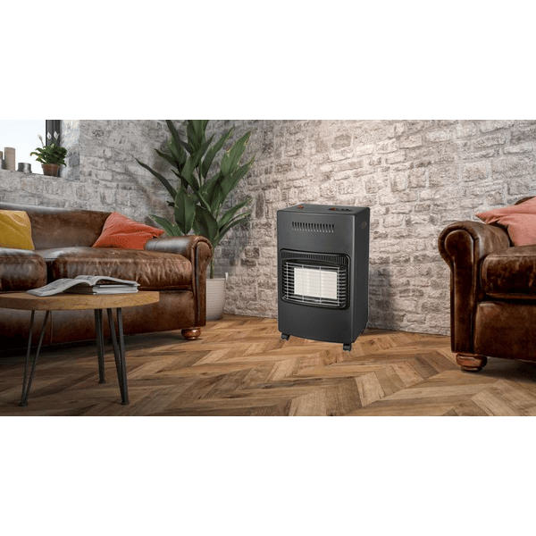 STUFA A GAS VENTILATA IDEAL STAR 4200 Watt - IDEAL STAR